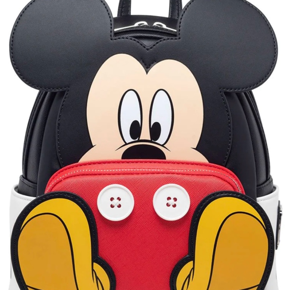 707 Street Exclusive Mickey Mouse Loungefly Backpack Sold Out